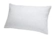Comfort Shield Terry Waterproof Pillow Protector, White, Queen