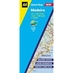 Madeira (AA Island Maps)