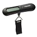 Kitchen & Housewares : TripNeeds Ultimo Advanced Digital Luggage Scale with Red Alert and Quick Capture, 50Kg Capacity, Black