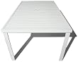 Strathwood St. Croix Aluminum Rectangular Dining Table
