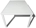 Strathwood St. Croix Aluminum Rectangular Dining Table