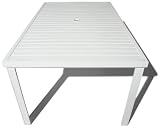 Strathwood St. Croix Aluminum Rectangular Dining Table