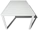 Strathwood St. Croix Aluminum Rectangular Dining Table