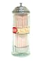 Tablecraft 11-in. Diner Collection Old Fashioned Straw Dispenser  W/Straws - Chrome Top