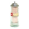 Tablecraft 11-in. Diner Collection Old Fashioned Straw Dispenser  W/Straws - Chrome Top