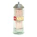 Tablecraft 11-in. Diner Collection Old Fashioned Straw Dispenser  W/Straws - Chrome Top