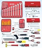 Proto 98220 99-Piece ERGONOMICS Aircraft Mechanic's Starter Tool Set