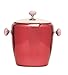 Lush Life Crystal Ice Bucket, Pink