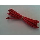 1/16" Red 2:1 Shrink Ratio Heat Shrink - 10' Section