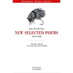 Lire Ted Hughes: New selected poems, 1957-1994 (Lectures d'une oeuvre) book cover