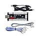 SJ@JX Arcade Game USB Encoder Zero Delay Arcade Button Joystick Controller for Retropie Raspberry MAME (Blue)