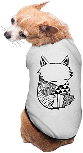 Cute Fox Baby Anime Sketch Puppy Cute Dog Clothes Shirt