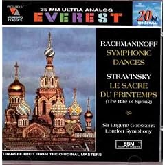 Rachmaninov: Symphonic Dances; Stravinsky: Le Sacre du Printemps