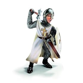  Schleich Crusaders Foot Soldier With Warhammer