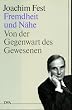 Fremdheit und N�he