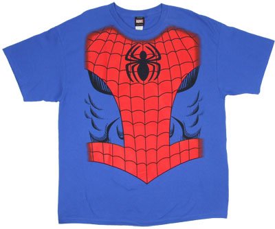  Spider-Man Costume - Marvel Comics T-shirt