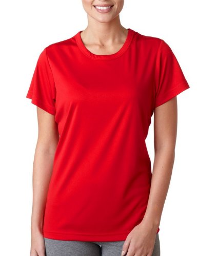 UltraClub Ladies Cool & Dry Sport Performance Interlock Tee
