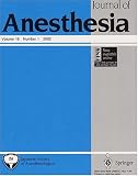 Journal of Anesthesia