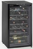 Avanti WC494D 19 Wine/Beer Cooler with 34-Bottle Capacity, 6 Chrome Shelves, Auto Defrost, 4 Temperature Control Settings and Electronic Display