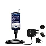 International Wall / AC Charger for the Samsung SCH-i830 - Gomadic Brand w/ TipExchange Technology