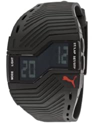 Puma Turn II Chrono Black Dial Unisex watch#PU910761002