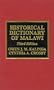 Historical Dictionary of Malawi (Historical Dictionaries of Africa)