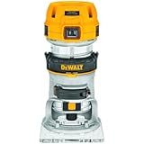 DEWALT DWP611 1.25 HP Max Torque Variable Speed Compact Router with LED's