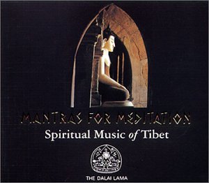 CD-Charts  Music : Mantras For Meditation: Spiritual Music of Tibet
