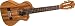 Lanikai SMP-TCA Solid Monkey Pod Tenor Cutaway Ukulele with Electronics