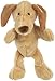 sigikid 37102 - Handpuppe Hund, Rote Pfote