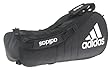 adidas Tour 3 Racquet Bag (Black/White/Aluminum, 30'' x 8'' x 13'')