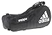adidas Tour 3 Racquet Bag (Black/White/Aluminum, 30'' x 8'' x 13'')