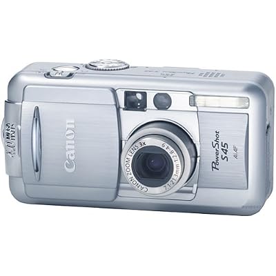 Canon PowerShot S45 4MP Digital Camera Canon PowerShot S45 4MP Digital Camera