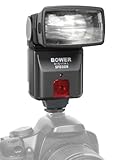 Bower Zoom, Swivel, Bounce Digital Shoe Mount Slave Flash with Camera Brack ....
