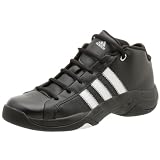 adidas Kids' Midseason Basketball Shoe,Black/White,1 M Little Kid