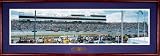 NASCAR Richmond International Raceway Stadium, "Richmond, Virginia 2002" Panoramic Print Deluxe Frame