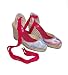 Christian Louboutin Brigitte Espadrilles Limited Edition Sandals Exclusive Bergdorf G...