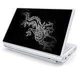Chinese Dragon Decorative Skin Cover Decal Sticker for MSI Wind U100 Netbook Laptop