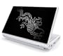 Chinese Dragon Decorative Skin Cover Decal Sticker for Asus Eee PC 1005HA / PC 1008HA Netbook Laptop Notebook