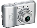 Nikon COOLPIX L18 Digitalkamera (8 Megapixel, 3-fach opt. Zoom, 3" Display) silber
