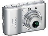 Nikon COOLPIX L18 Digitalkamera (8 Megapixel, 3-fach opt. Zoom, 3" Display) silber - 