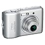 Nikon Coolpix L18 Digital Camera - Silver (8.0MP, 3xOptical Zoom) 3.0" LCD