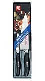 Henckels Five Star 2 Pce Knife Set (10cm Paring, 20cm Cooks)
