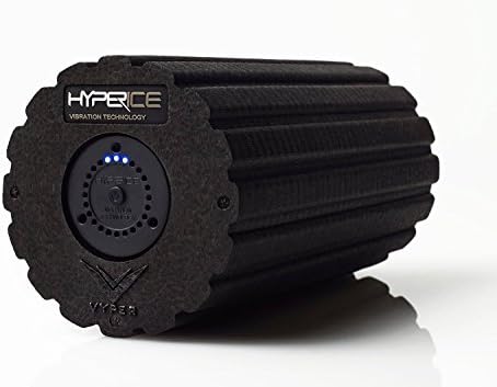 Vyper HyperIce 3 Speed Vibrating Foam Roller for Muscles Ideal for Myofascial Release, Deep Tissue Massage, Relieve Muscle Pain And Stiffness Like The Professionals (FFP)