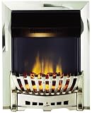 Focal Point Vogue Electric Fire in Brass