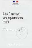 Revue La Documentation Française  / Les finances des départements 2003 (1Cédérom)