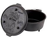 The Camp Chef DO-10-Sacagawea 6 Quart Dutch Oven