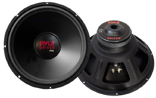 260 Watt American Made Pyle Driver Pro 15 8 Ohm Subwoofer