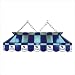 Imperial Tennessee Titans Licensed 40-Inch Rectangular Stained Glass Billiard Table Light