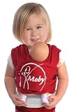 Moby Mini Wrap Kids Child's Baby Doll Toy Carrier (Rose Pink)
